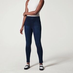SPANX Jean-ish ankle leggings